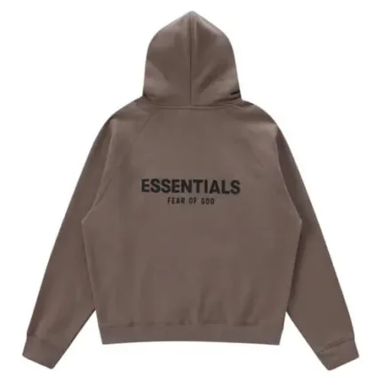 Back Logo Essentials Harvest Hoodie (1)