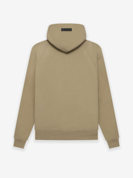 Brown Essentials Fear Of God Hoodie (1)