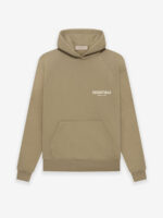 Brown Essentials Fear Of God Hoodie (2)