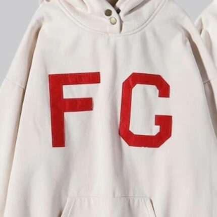 ESSENTIALS FOG White Hoodie