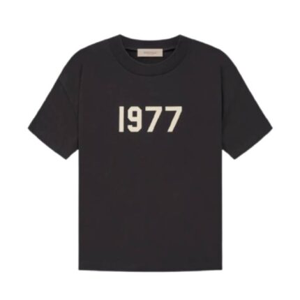 Essentials 1977 Black T Shirt