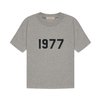 Essentials 1997 Gray Cotton T Shirt