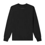 Fear of God ESSENTIALS Crew Sweatshirt Black