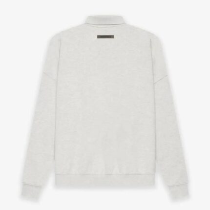 Fear of God ESSENTIALS Polo Sweatshirt Gray