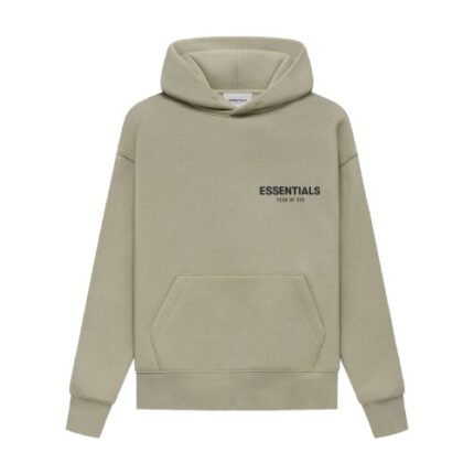 Fear of God Essentials Hoodie Gray