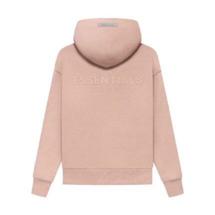 Fear of God Essentials Hoodie Pink