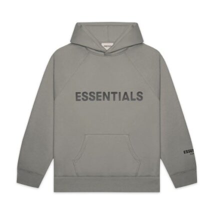 Essentials Oversized Hoodie Gray