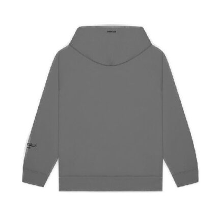 Fear of God Essentials Oversized Hoodies Gray