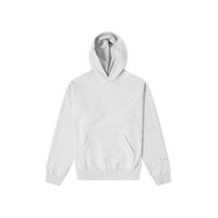 Grey Essentials 3M Logo Pullover Hoodie (2)