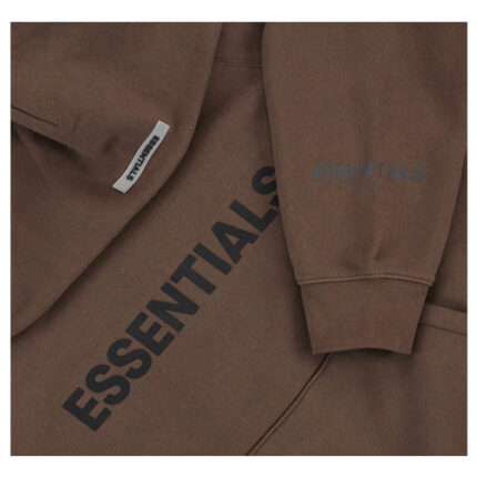 The Brown Essentials Hoodie (1)