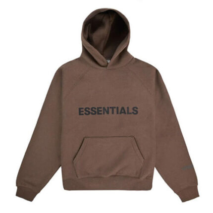 The Brown Essentials Hoodie (2)