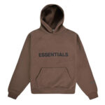 Back Logo Essentials Harvest Hoodie