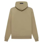 Brown Essentials Fear Of God Hoodie