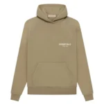 Brown Essentials Fear Of God Hoodie