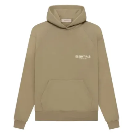 Brown Essentials Fear Of God Hoodie