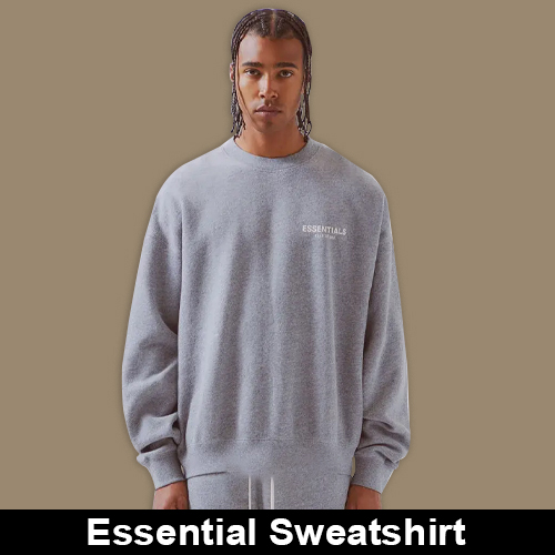 Essentials sweatshirt