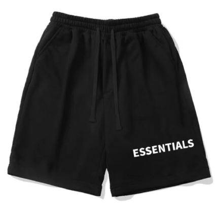 Essentials Cotton Blend Sweat Shorts