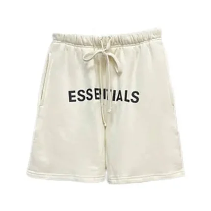 Essentials Cotton Loose Apricot Shorts