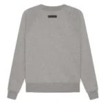 Essentials Crewneck 1977 Sweatshirt Dark Gray