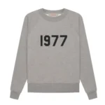 Essentials 1977 Sweatshirt Dark Gray