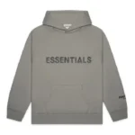 Essentials Pullover Applique Logo Hoodie