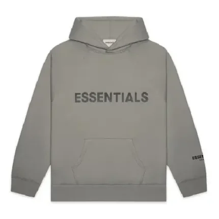 Essentials Pullover Applique Logo Hoodie