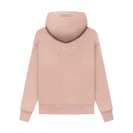 Pink Essentials Pullover Hoodie