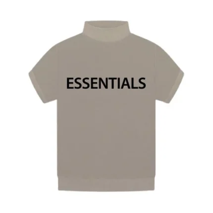 Essentials Out Mock Neck T Shirt