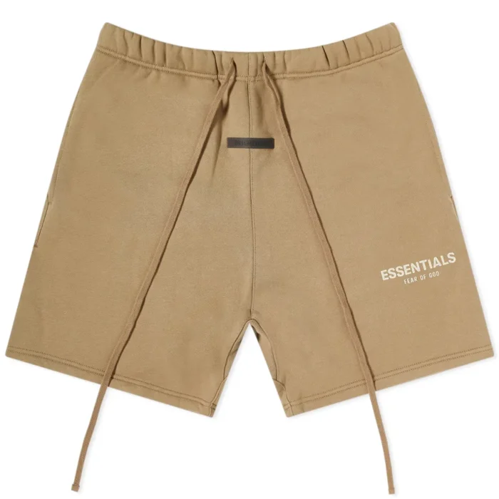 Fear Of God Essentials Logo Sweat Shorts