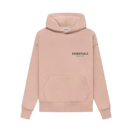 Pink Essentials Pullover Hoodie