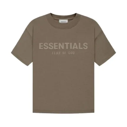 Essentials Brown T Shirt