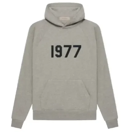 Grey Essentials 1977 Hoodie